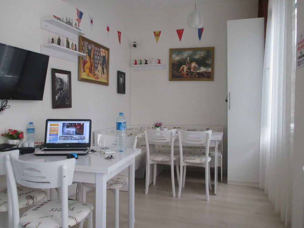 โรงแรมโอลด์ไมล์ พาเลซ อิสตันบูล ภายนอก รูปภาพ